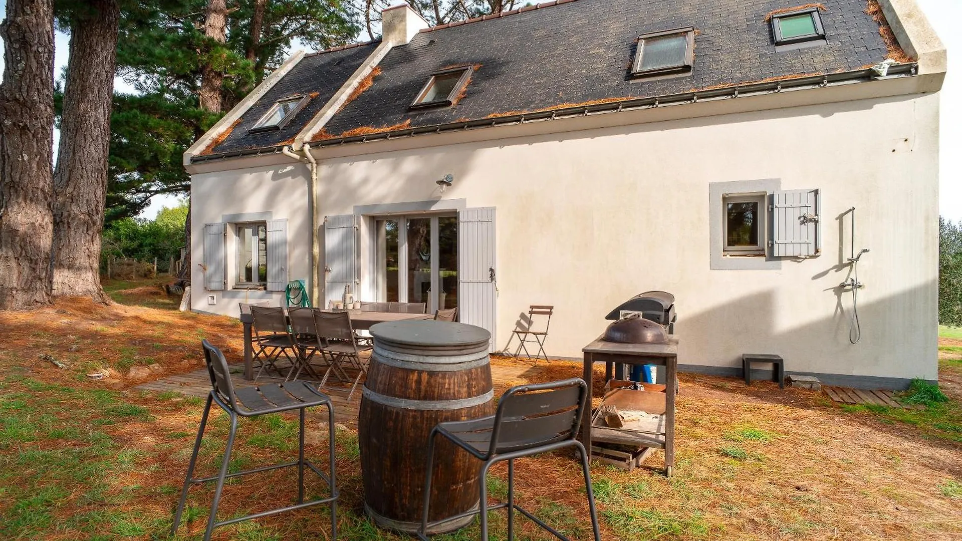 Nyaraló L'Ecrin De Begarosse - Maison A Belle-Ile-En-Mer Le Palais